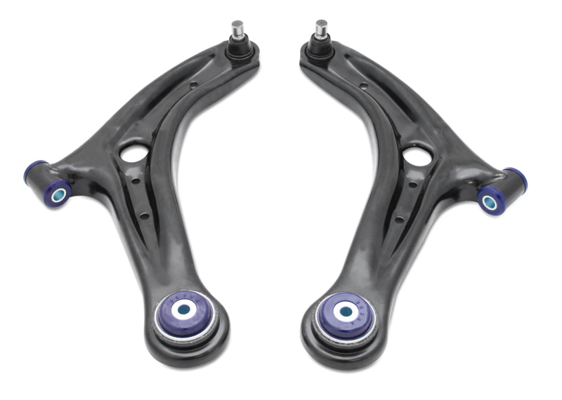 Superpro 14-19 Ford Fiesta ST Front Lower Control Arm Set w/ Preinstalled SuperPro Bushings TRC1046 TRC1046 User 1