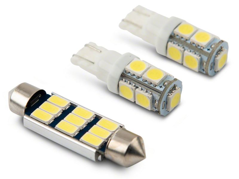 Raxiom 07-18 Jeep Wrangler JK 4-Door Axial Series LED Interior Bulb Set J166737 J166737 Photo - Primary