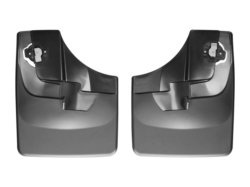 WeatherTech 2015 Ford F-150 w/ Fender Lip Molding No Drill Front Mudflaps 110044 Photo - Primary
