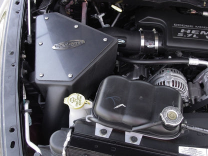 Volant 03-08 Dodge Ram 1500 5.7 V8 PowerCore Closed Box Air Intake System 168576 Photo - Mounted
