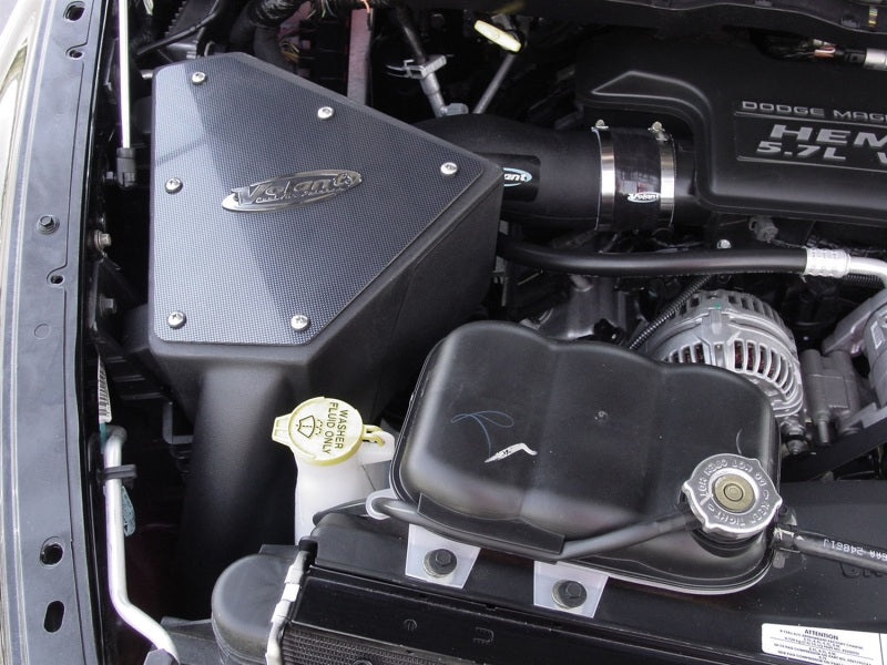 Volant 03-08 Dodge Ram 1500 5.7 V8 PowerCore Closed Box Air Intake System 168576 Photo - Mounted
