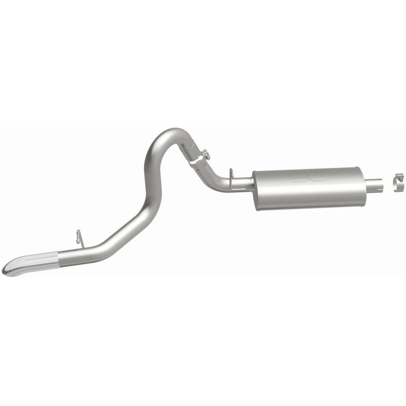 MagnaFlow Jeep Wrangler Street Series Cat-Back Performance Exhaust System 15854 Photo - out of package