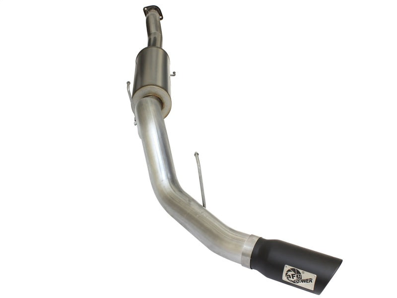 aFe  POWER 49-43069-B MACH Force-Xp 4" 409 Stainless Steel Cat-Back 49-43069-B Photo - Unmounted