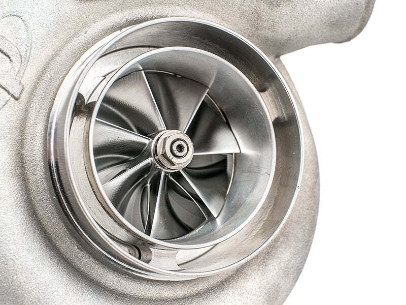Forced Performance Subaru STi/WRX Black Turbo 84mm Black Housing Internal WG w/Oil Line (D/S Only) 2025160-0502010 2025160-0502010 Photo - Primary
