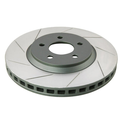 DBA 05-10 Mustang GT / 11-13 V6 Front Slotted Street Series Rotor 2113S 2113S Photo - out of package