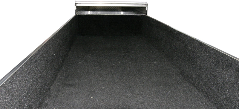 Tuffy Products Tuffy Marine Carpet Black 72In Wide (6Ft) Linear Foot Cut Per Foot Sold Per 6Ft 860-072-01 860-072-01 Photo - Primary