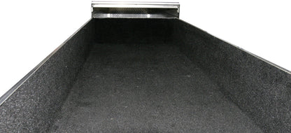 Tuffy Products Tuffy Marine Carpet Black 72In Wide (6Ft) Linear Foot Cut Per Foot Sold Per 6Ft 860-072-01 860-072-01 Photo - Primary