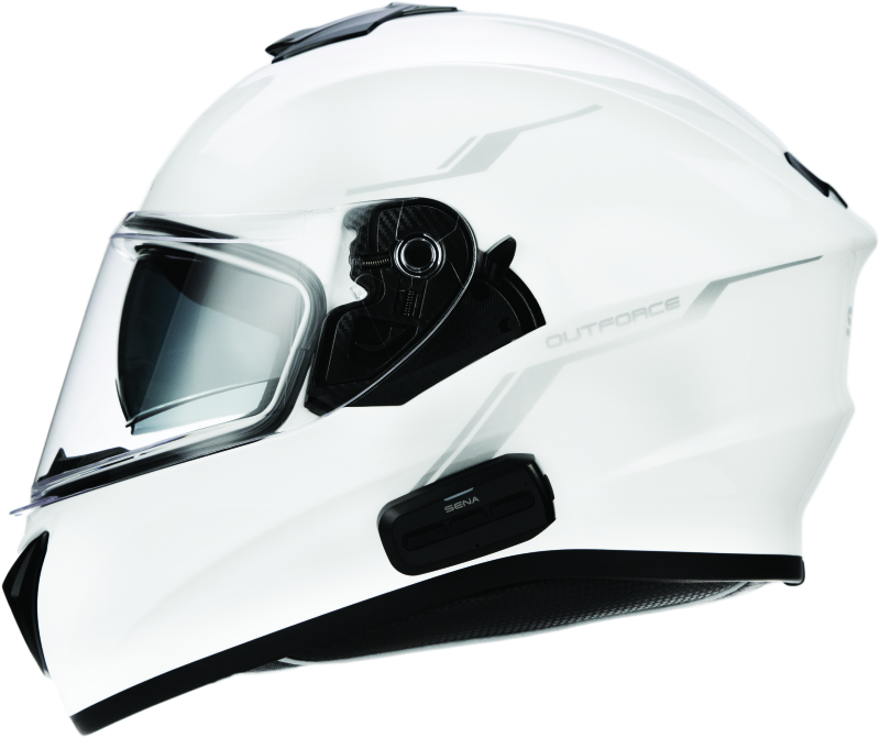 Sena Technologies Outforce Bt Hlmt Sm Wht OUTFORCE-GW00S OUTFORCE-GW00S Photo - Primary