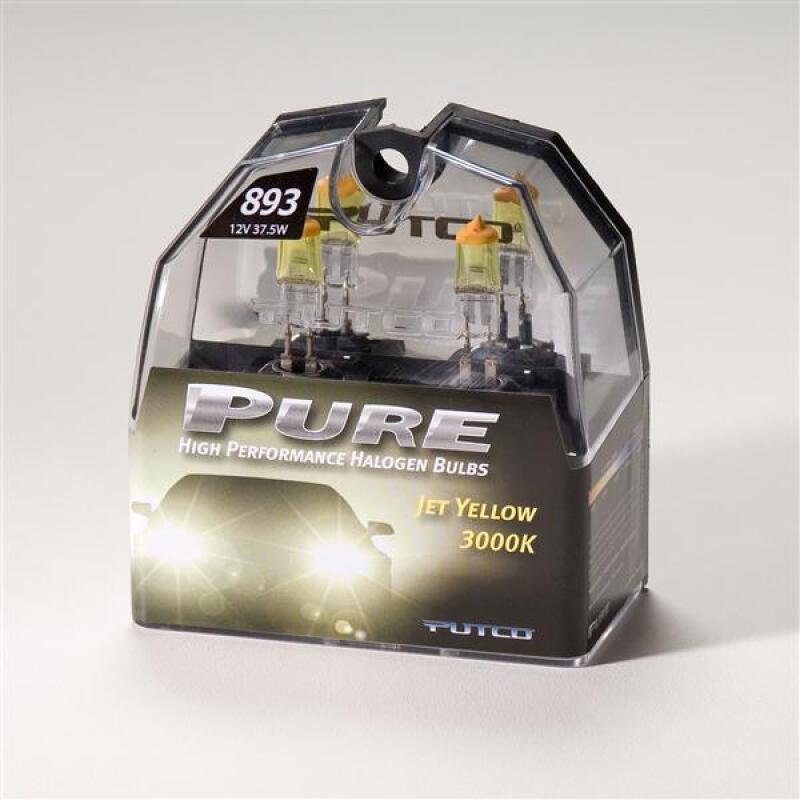 Putco Jet Yellow 9005XS - Pure Halogen HeadLight Bulbs 239005XJY 239005XJY Photo - Primary