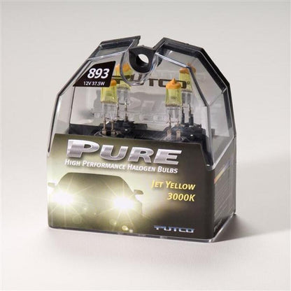 Putco Jet Yellow 9005XS - Pure Halogen HeadLight Bulbs 239005XJY 239005XJY Photo - Primary