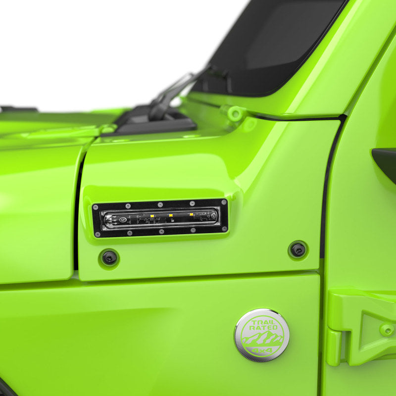 EGR 18-24 Jeep Wrangler VSL LED Light VSL JL/JT Gecko Green VSLJP3788 VSLJP3788 User 1