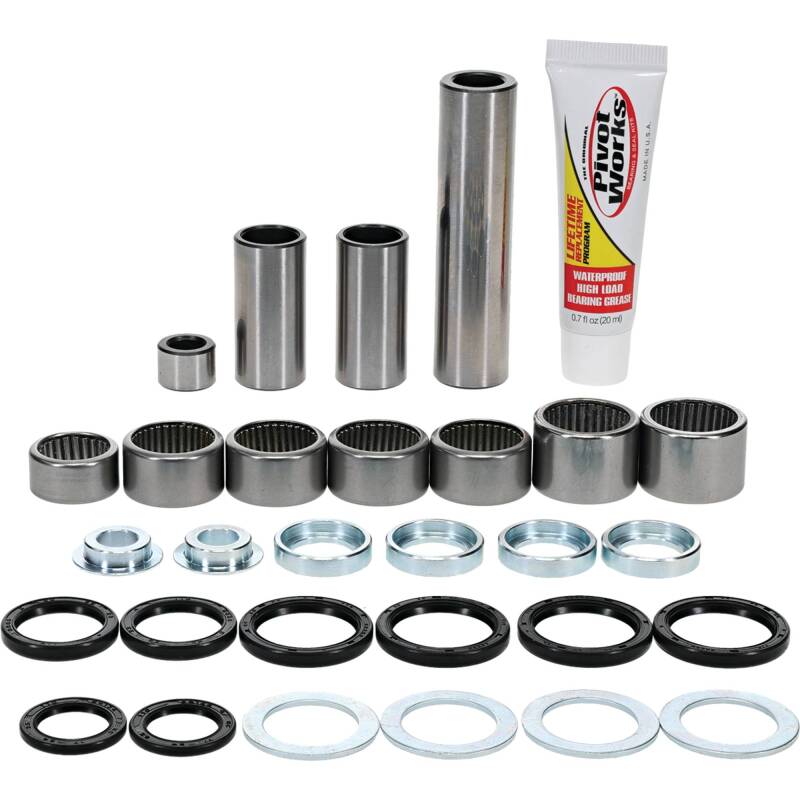 Pivot Works 07-14 Yamaha WR250F PW Linkage Bearing Kit PWLK-Y33-000 PWLK-Y33-000 Photo - Primary