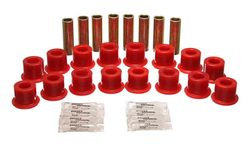 Energy Suspension Control Arm Bushing Set Red Am General Hummer All 1994-2001 3.3189R Photo - Primary