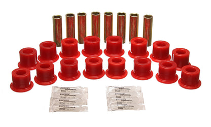 Energy Suspension Control Arm Bushing Set Red Am General Hummer All 1994-2001 3.3189R Photo - Primary
