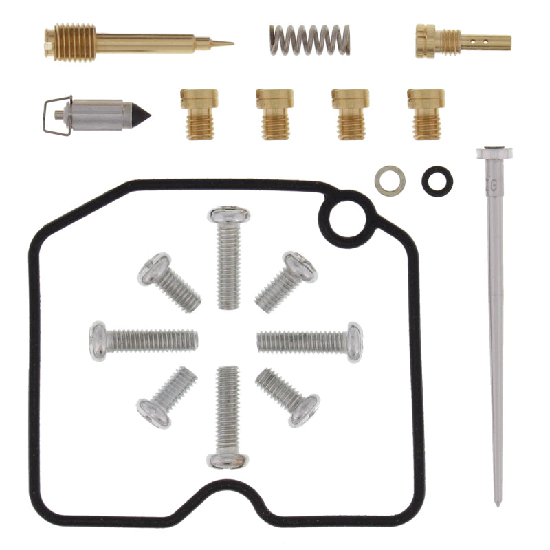 All Balls Racing 00-02 Arctic Cat 500 4x4 w/AT Carburetor Rebuild Kit 26-1061 26-1061 Photo - Primary