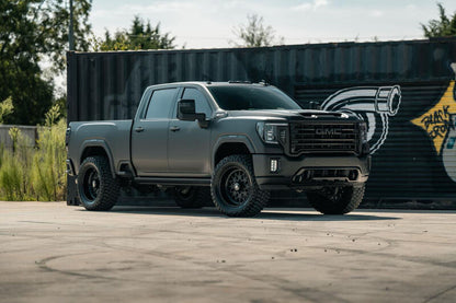 Cognito 20-24 Chevy Silv/Sierra 2500/3500HD 2/4WD 3in Perf Ball Joint Lvl Lift Kit w/ Fox PS 2.0 IFP 110-P0883 110-P0883 Photo - lifestyle view
