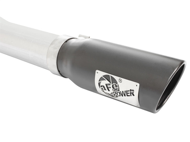 aFe MACH Force-Xp 3in to 3-1/2in Stainless Steel Cat-Back Exhaust System w 49-43073-B Photo - Unmounted