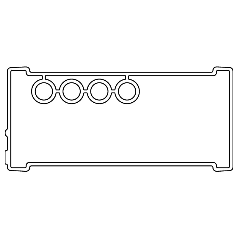 Cometic Gasket Cometic Cosworth FVA/FVC .060in AFM Valve Cover Gasket C4887 C4887 Photo - Primary