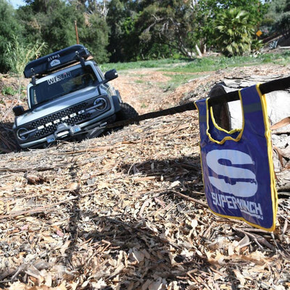 Superwinch Winch Rope Dampener 2570 2570 Photo - lifestyle view