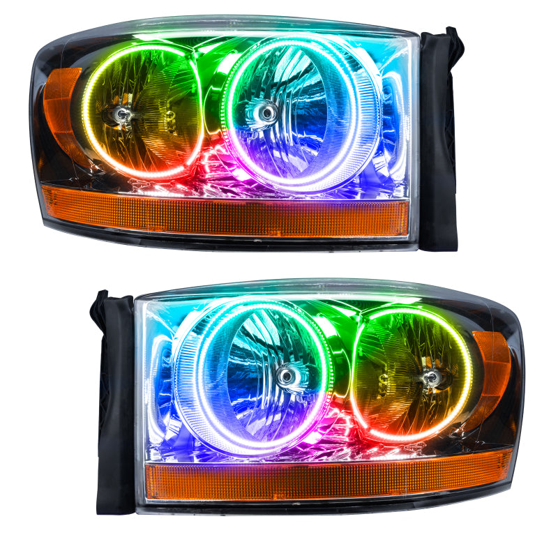 ORACLE Lighting Oracle 06 Dodge Ram SMD HL - ColorSHIFT 7032-330 7032-330 Photo - out of package