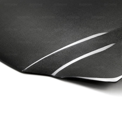 Seibon OE-Style Carbon Fiber Hood for 2013-2020 Lexus GS200T/GS350/GS450/GSF HD13LXGS-OE HD13LXGS-OE Photo - Primary