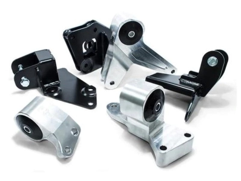 Innovative 96-00 Civic Billet Conversion K-Series Black Engine Mount Kit Solid Bushings B90050-SLD B90050-SLD User 1