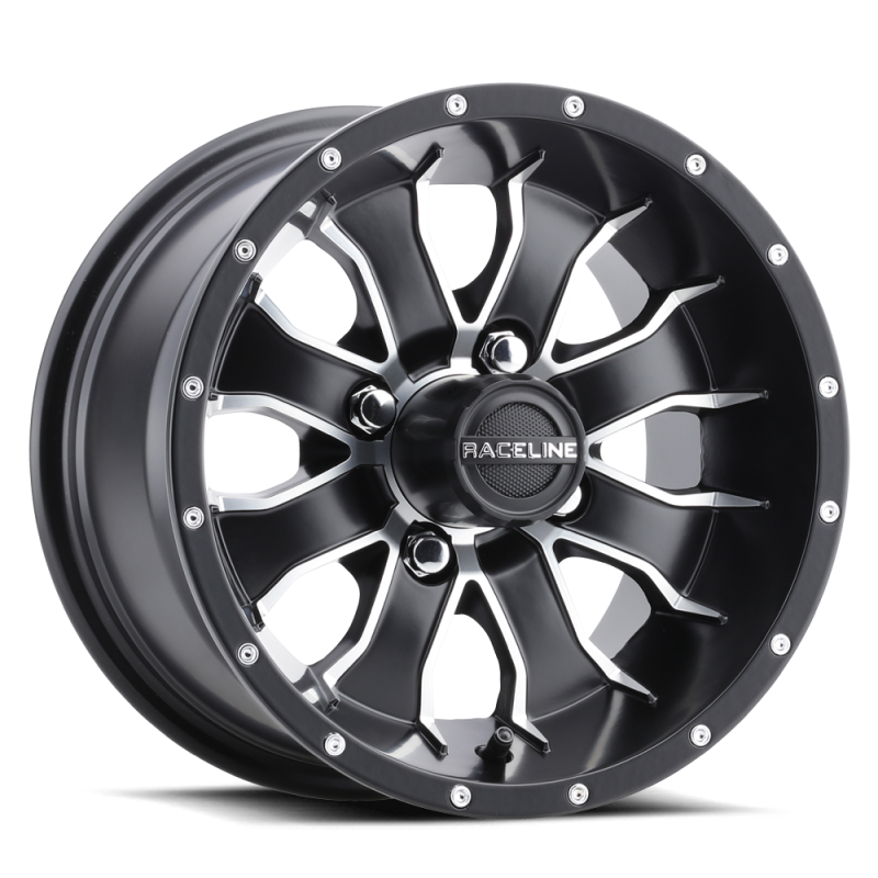 Kansei G77 Mamba 12x7in / 4x101.6 BP / -47mm Offset / 68mm Bore - Satin Black Wheel G77-27040-47 G77-27040-47 Photo - Primary