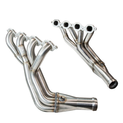 Kooks 14-19 Chevrolet Corvette 1-7/8 x 2 x 3 Header & Green Catted X-Pipe Kit 2170H530 2170H530 Photo - Primary