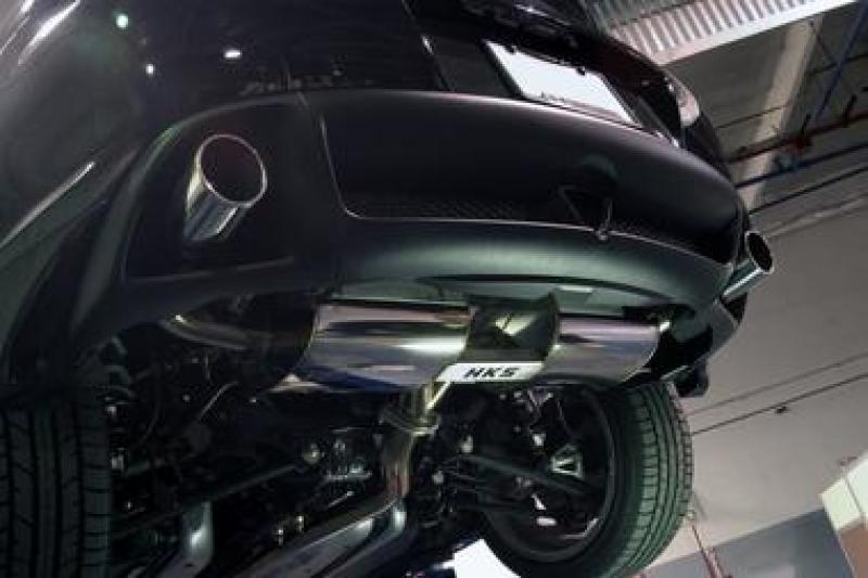 HKS Mazda RX-8 Legamax Catback Exhaust 32018-AZ002 Photo - Primary