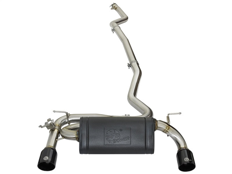 aFe  POWER 49-36334-B -MACH Force-Xp  304 SS Cat-Back Exhaust System 49-36334-B Photo - Unmounted