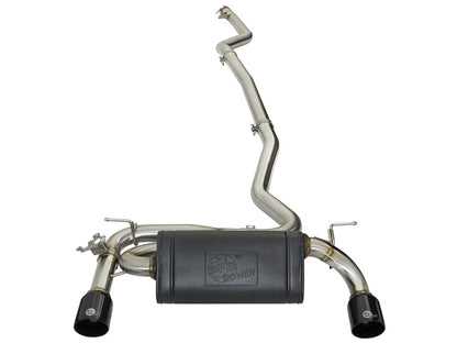 aFe  POWER 49-36334-B -MACH Force-Xp  304 SS Cat-Back Exhaust System 49-36334-B Photo - Unmounted