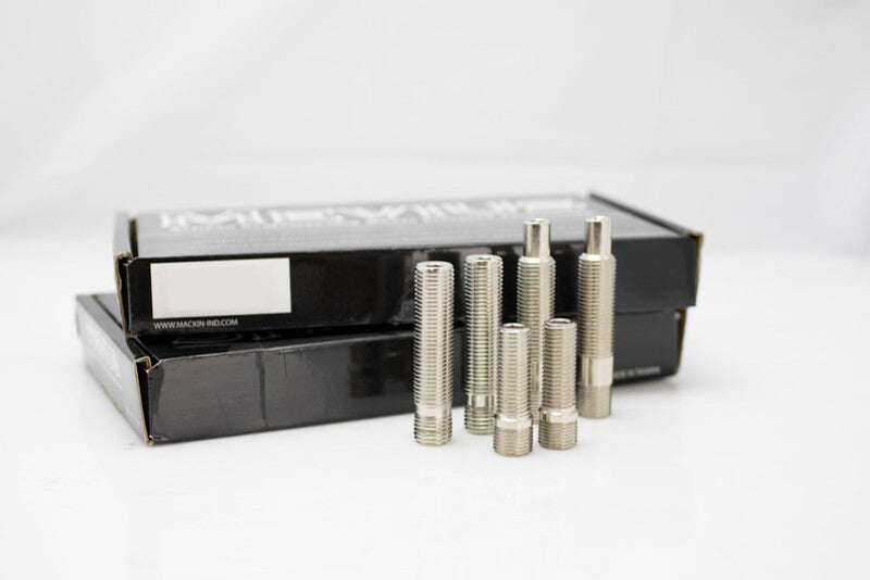 Wheel Mate Stud Conversion M14 x P1.25-M12 x P1.50 / 1.75in L - Nickel Finish (QTY 20) WMP37107N0 WMP37107N0 User 1