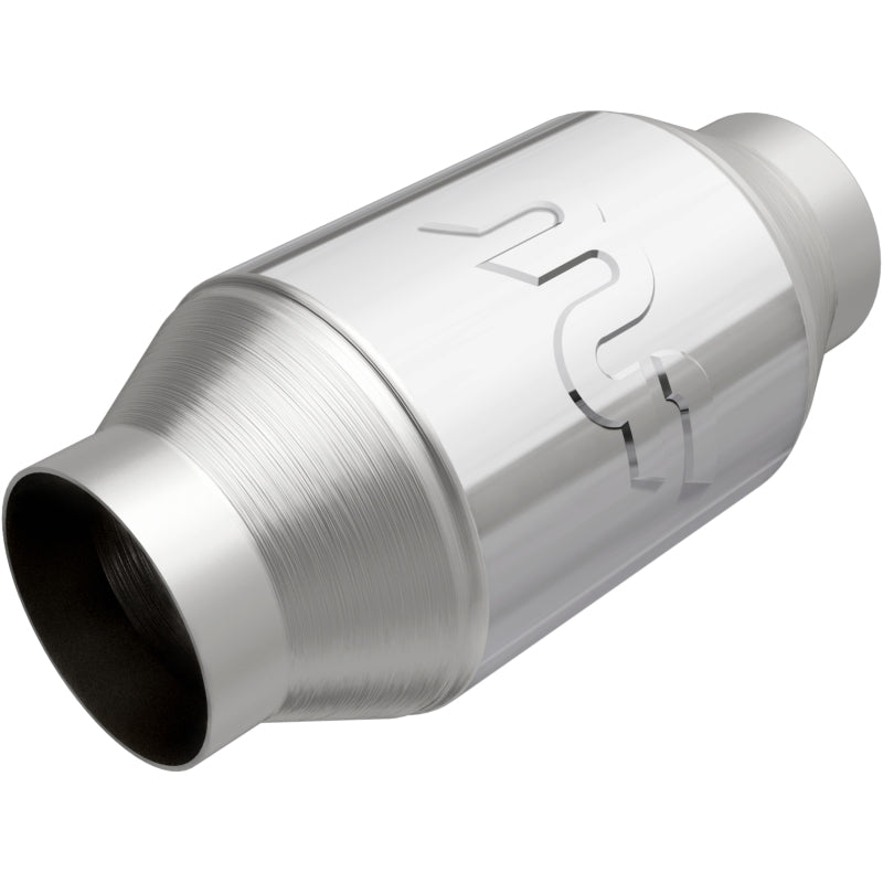 MagnaFlow Premium Metallic Federal / EPA Compliant Universal Catalytic Converter 69006 Photo - Primary