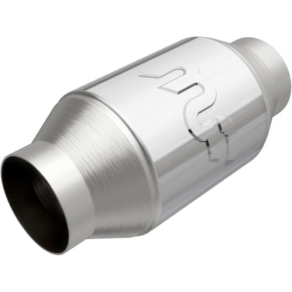 MagnaFlow Premium Metallic Federal / EPA Compliant Universal Catalytic Converter 69006 Photo - Primary