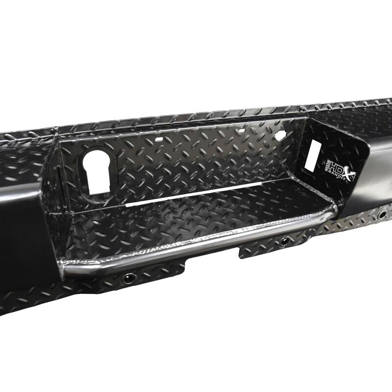 Westin 15-20 Ford F-150 HDX Bandit Rear Bumper - Black 58-341105 58-341105 Photo - Unmounted