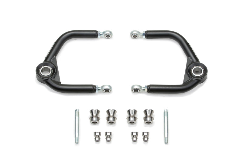 Fabtech 10-14 Ford F150 Raptor 4WD 0in/4in Uniball Upper Control Arm Kit FTS22163 FTS22163 Photo - Primary