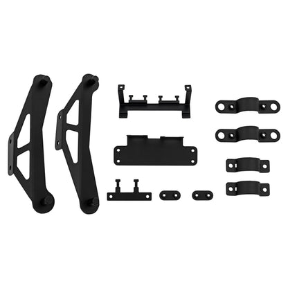Mishimoto 2016+ Polaris RZR XP Turbo Aluminum Radiator Relocation Kit MMRAD-RZR-16E MMRAD-RZR-16E User 1