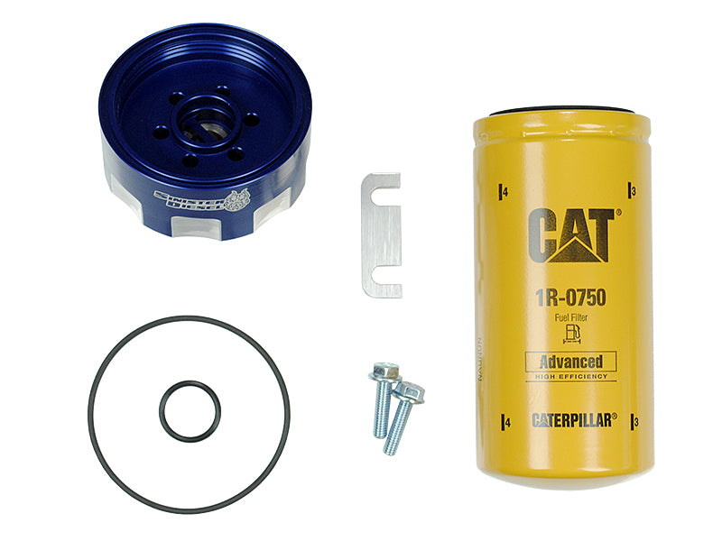 Sinister Diesel 01-15 Chevy Duramax CAT Filter Adapter SD-CAT-DMAX SD-CAT-DMAX User 3