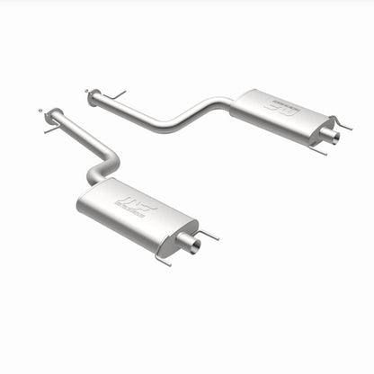 MagnaFlow Lexus LS460 Street Series Axle-Back Performance Exhaust System 19296 360 Degree Image Set