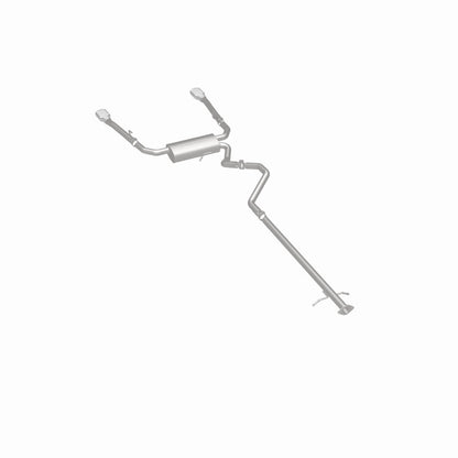 MagnaFlow Dodge Dart Street Series Cat-Back Performance Exhaust System 15181 360 Degree Image Set