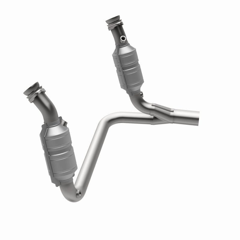 MagnaFlow Dodge Durango OEM Grade Federal / EPA Compliant Direct-Fit Catalytic Converter 51770 360 Degree Image Set