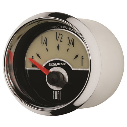 AutoMeter Gauge Fuel Level 2-1/16in. 0 Ohm(e) to 90 Ohm(f) Elec Cruiser 1113 1113 User 3