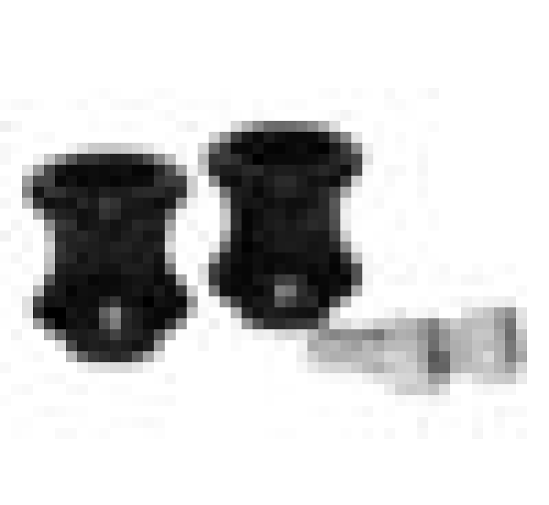 Vortex Racing Swingarm Spools - 8Mm Bolt Blk SP209K