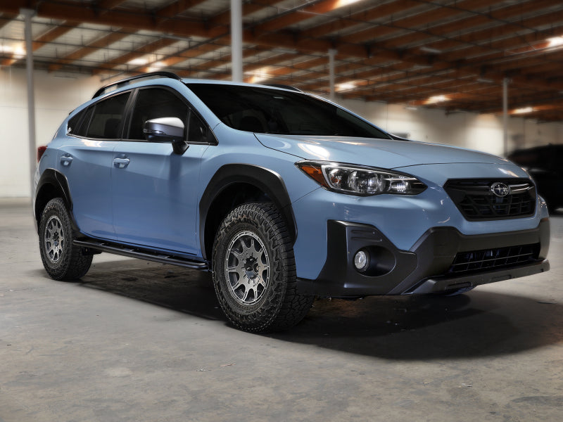 aFe POWER 18-23 Subaru Crosstrek Terra Guard Off-Road Sliders - Black 79-27019 79-27019 Photo - Mounted