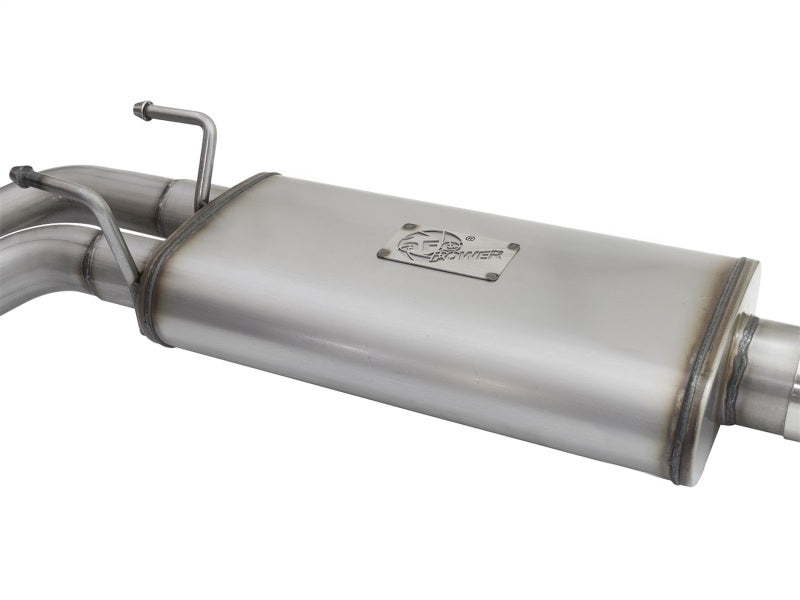 aFe  POWER Rebel Series 3" to 2-1/2" 409 SS Cat-Back Exhaust System 49-44062-P Photo - Unmounted