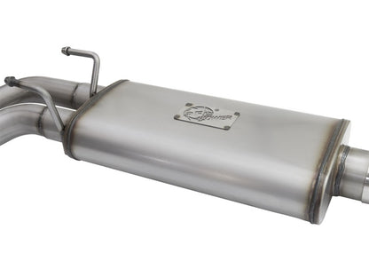 aFe  POWER 49-44062-B Rebel Series 409 SS Cat-Back Exhaust System 49-44062-B Photo - Unmounted