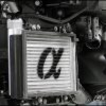 AMS Performance 2009+ Nissan GT-R R35 Alpha Factory Replacement Engine Oil Cooler ALP.07.02.0104-1 ALP.07.02.0104-1 Photo - Primary