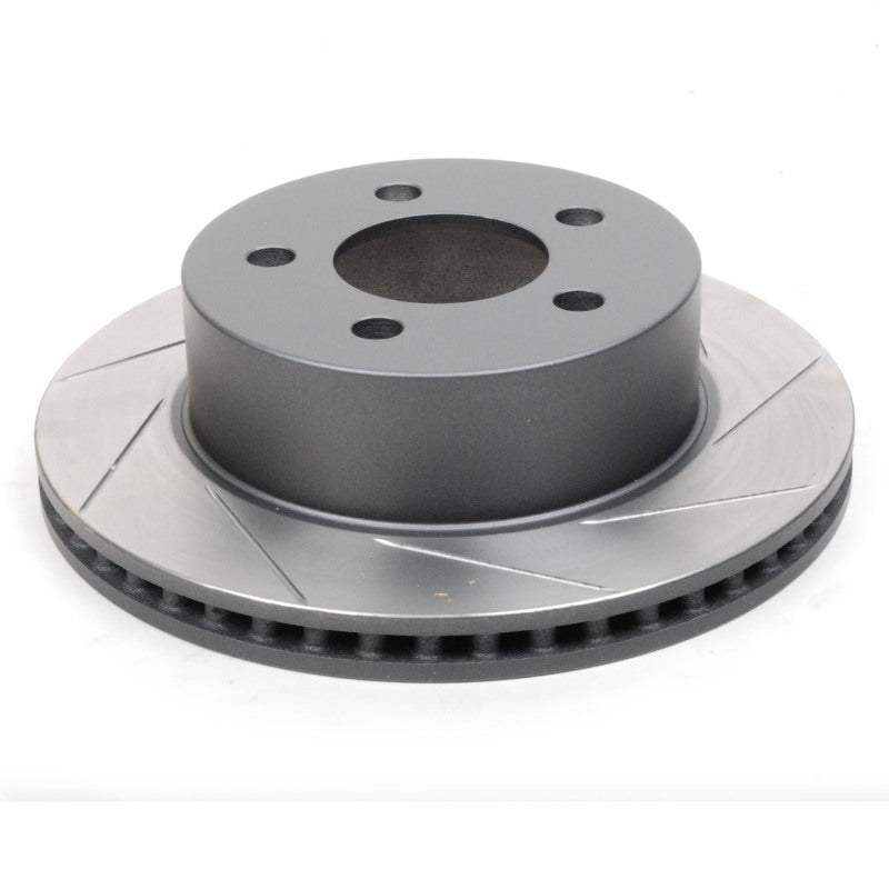 DBA 99-06 Jeep Wrangler Front Slotted Street Series Rotor 888S 888S Photo - out of package