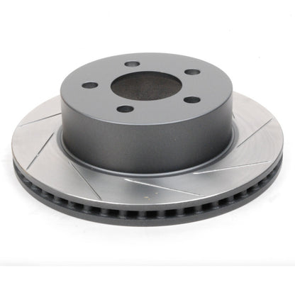 DBA 99-06 Jeep Wrangler Front Slotted Street Series Rotor 888S 888S Photo - out of package