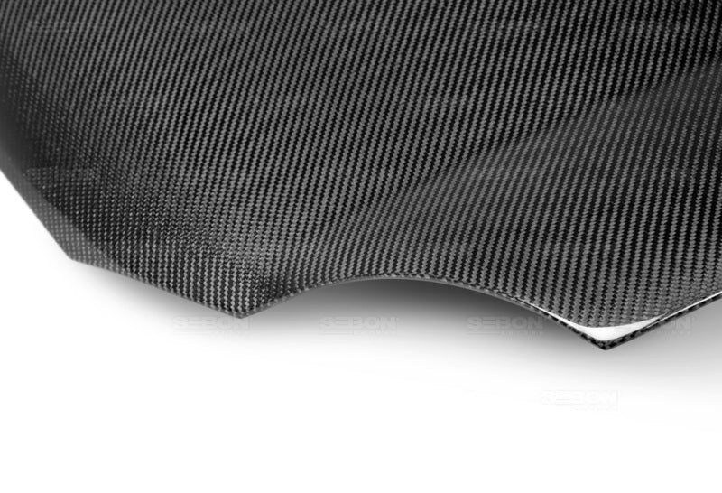 Seibon Carbon Fiber Hood 02-03 Subaru Impreza Wrx/ Sti HD0203SBIMP-OE Photo - Primary